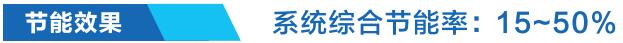 中央空調系統節能技術(shù)-節能效果